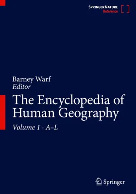 Produktbild von The Encyclopedia of Human Geography