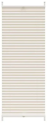 Produktbild von vidaXL Plissee Faltrollo Rollo Plisseerollo 60x100cm Creme