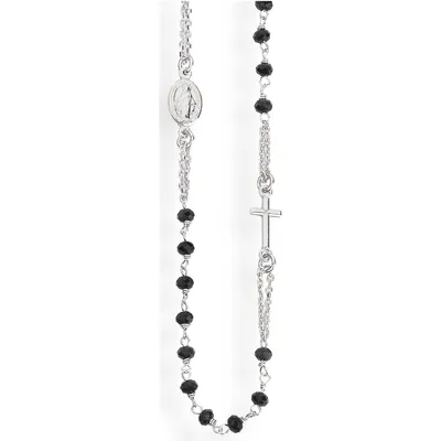 Produktbild von Halsketten   Rosenkranz Amen Silber Von 43 cm bis 49 cm,Von 50 cm bis 70 cm  Kollektion Rosario - frau