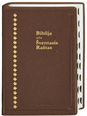 Immagine prodotto di Bibelausgaben Bibel Litauisch - Biblija, Traditionelle Übersetzung