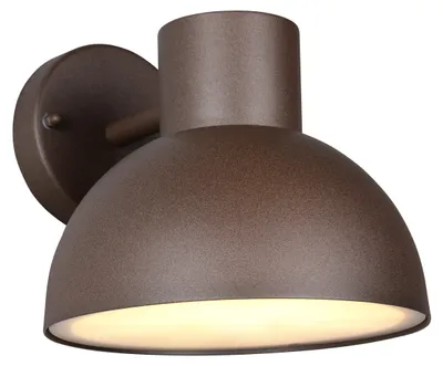 Obrázok produktu pre Trio 262360124 Nástenné svietidlo Elbe E27 hrdzavej farby IP44