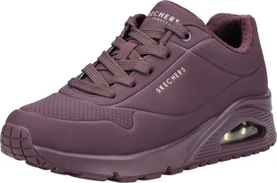 Imagen del producto de Zapatillas Skechers, estilo sneaker, con imitación de cuero