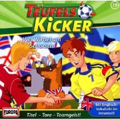 Produktbild von Die Teufelskicker 19. Viel Wirbel um Schorschi!