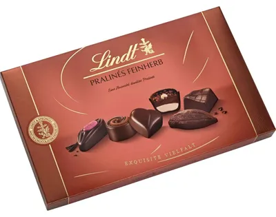 Produktbild von Lindt Pralinés Feinherb 200g
