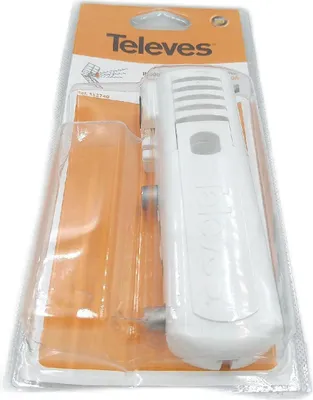 Immagine prodotto di Amplificatore TV per interni 1S 25dB Connessioni RF