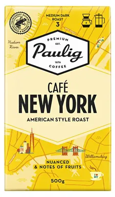 Zdjęcie produktu dla Kawa mielona Paulig Café New York, 500 g