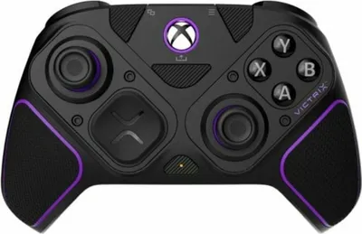 Produktbild von PDP VICTRIX Pro BFG, Gamepad, PC, PlayStation 4, PlayStation 5, D-Pad, Richtungstasten, Menü-Taste, Schaltfläche Auswählen, Analog / Digital, 5 ms, Verkabelt & Kabellos