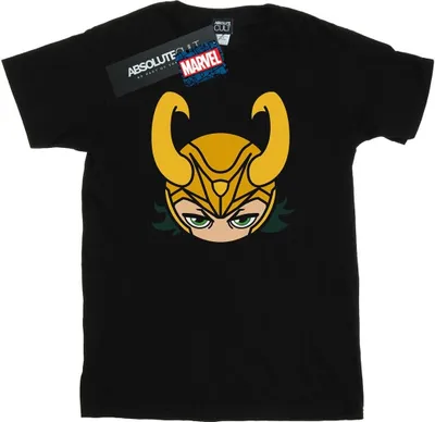Produktbild von Marvel - T-Shirt für Herren BI43326 (L) (Schwarz)