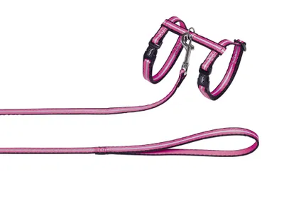 Produktbild von Nobby Katzengarnitur "Reflect" pink