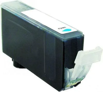 Image de Inkoust CLI-526C kompatibilní azurový pro Canon Pixma iP4850, IP4950, MG5150 (11ml)