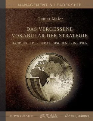 Produktbild von Das Vergessene Vokabular der Strategie