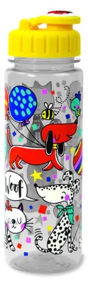 Produktbild von Rachel Ellen Designs BOT18, 500 ml, Tägliche Nutzung, Mehrfarbig, Transparent, Kind, Junge/Mädchen, Abbildung