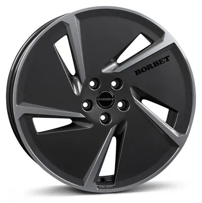 Immagine prodotto di BORBET AE MIS.AN.POL 7,5X20 5X114 50 maestrale antracite lucido