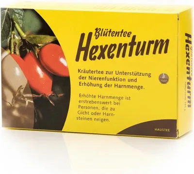 Produktbild von Hexenturm Blütentee Kräutertee zur Unterstützung der Nierenfunktion, 180 g Tee