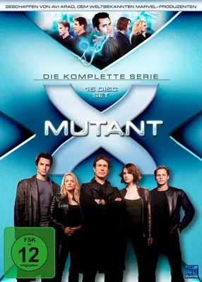 Produktbild von Mutant X - Gesamtbox (Folge 01-66)