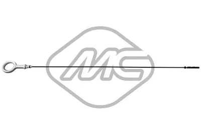 Produktbild von Metalcaucho 39903 Ölmessstab Ölpeilstab Ölstab für AUDI A6 Limousine (4F2, C6)