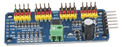 Produktbild von PWM-Servotreiber 16-Kanal-Motortreiberplatinenmodul IIC-Schnittstelle PCA9685 für Roboter