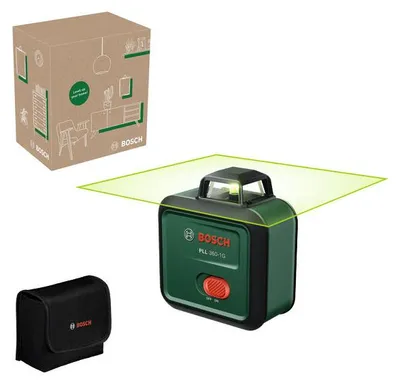 Produktbild von Linienlaser PLL 360-1G, 1 x Akku BA 3.6V 2.0Ah