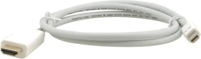 Immagine prodotto di Kramer Electronics 1.8m M/M 1,8 m mini DisplayPort HDMI Bianco