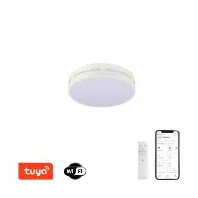 Productafbeelding van Immax NEO LITE PERFECTO slim plafondlamp, cirkelvormig, 30 cm, 24W, wit, Tuya WiFi