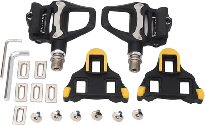 Produktbild von Roadbike -Pedale mit SPD -System einstellbarer Spannungschrom -Molyachse Effizientes Selbstverriegelungsrad