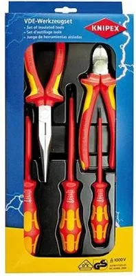 Obrázok produktu pre VDE sada s náradím 5 ks KNIPEX 08987