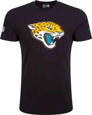 Produktbild von New Era Herren T-Shirt NFL Jacksonville Jaguars Logo schwarz M