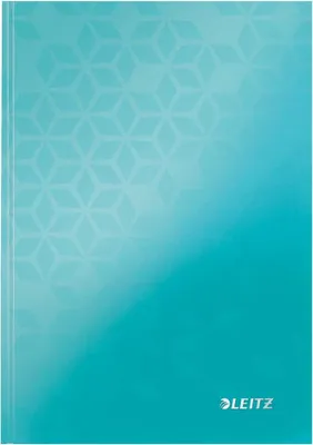 Produktbild von Leitz 46281051, Muster, Blau, A5, 80 Blätter, 80 g/m², Kariertes Papier