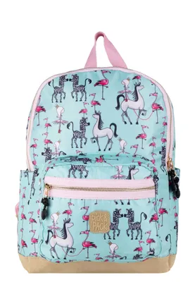 Produktbild von Pick & Pack Rucksack Royal Princess M aqua - Kinderrucksack Schulranzen