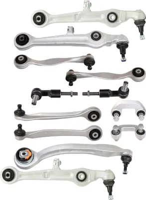 Produktbild von RIDEX 772S0258 Querlenker Reparatursatz für VW PASSAT Variant (3B6) Vorne
