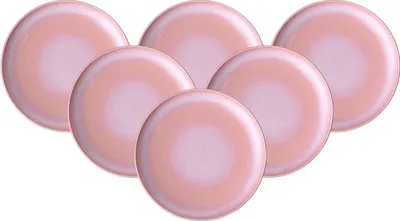 Obrázek produktu pro like. by Villeroy & Boch Perlemor Coral snídaňový talíř ø 23,8 cm sada 6 ks - DS