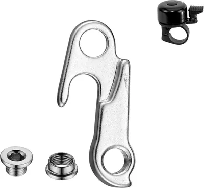 Image de Union Marwi Patte de dérailleur GH-124 avec 1 sonnette de vélo