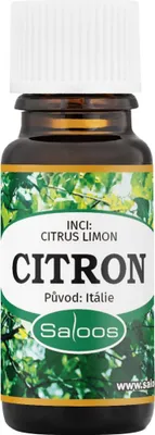 Zdjęcie produktu dla 100% naturalny olejek eteryczny do aromaterapii 10 ml, Cytryna