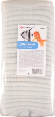 Obrázok produktu pre Filtračná vata Flamingo, obsah: 500 g