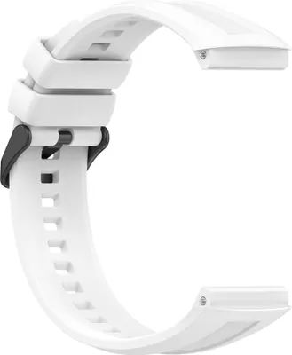 Produktbild von INF Huawei GT5 Pro 46MM Silikon-Uhrenarmband Weiß
