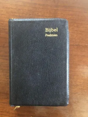 Image de Bible Bijbel Psalmen
