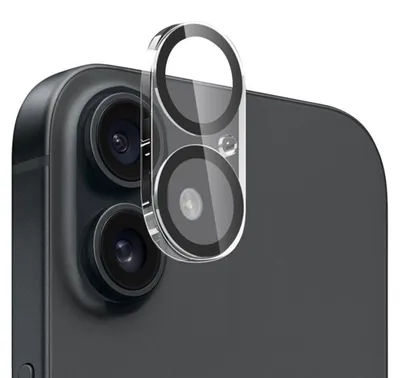 Obrázok produktu pre Crong Glass for camera lens iPhone 16