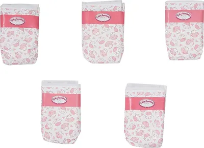 Zdjęcie produktu dla Baby Annabell 703038, Pieluchy dla lalek, 3 lat(a), 82 g
