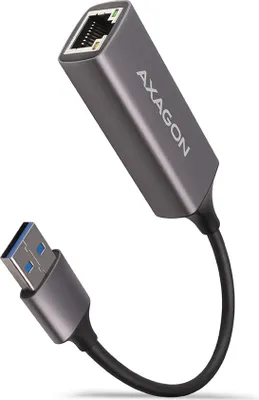 Obrázok produktu pre Axagon ADE-TR, Kábel, USB, Ethernet, 1000 Mbit/s, Šedá