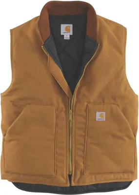 Produktbild von Carhartt 106676 Gefütterte Carhartt Duck Weste Carhartt® Brown 3XL