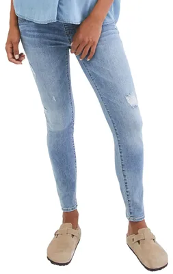 Produktbild von Motherhood Maternity Damen Umstandsjeans, Indigo Blue, nachhaltig, Secret Fit, B
