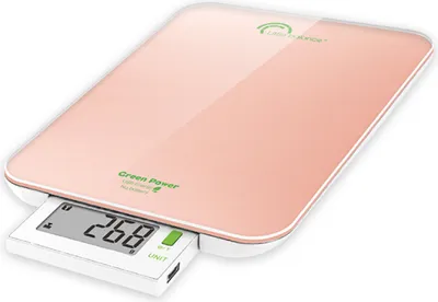 Produktbild von Little Balance 8197, Elektronische Küchenwaage, 5 kg, 1 g, Schwarz, Arbeitsplatte, Rechteck