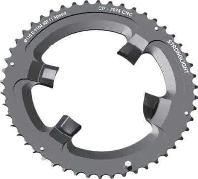 Zdjęcie produktu dla Tarcza Stronglight Dura-Ace/DI2 ct² comp.FC-R9100 zewnętrzna 53(39) Z 11-biegowa