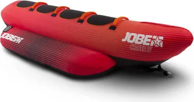 Immagine prodotto di Jobe CHASER Funtube a forma di banana per 4 persone, rosso, trainabile