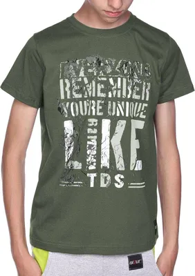 Produktbild von BEZLIT Jungen T-Shirt mit Motiv Druck Olivegrün 104/110