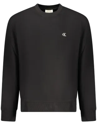 Produktbild von Calvin Klein Herren Schwarzes Sweatshirt Mit Reissverschluss