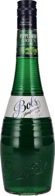 Image de Bols Peppermint Green Liqueur 24% Vol. 0,7l