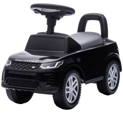 Productafbeelding van AIYAPLAY LAND ROVER DISCOVERY, glijauto, voertuig met claxon, zwart