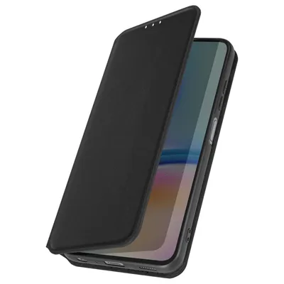 Produktbild von Avizar, Classic Edition Kunstlederetui Samsung Galaxy A05s, Schwarz