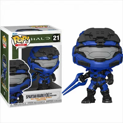Produktbild von Halo - Spartan Mark V [B] With Energy Sword 21 - Funko Pop! - Vinyl Figur